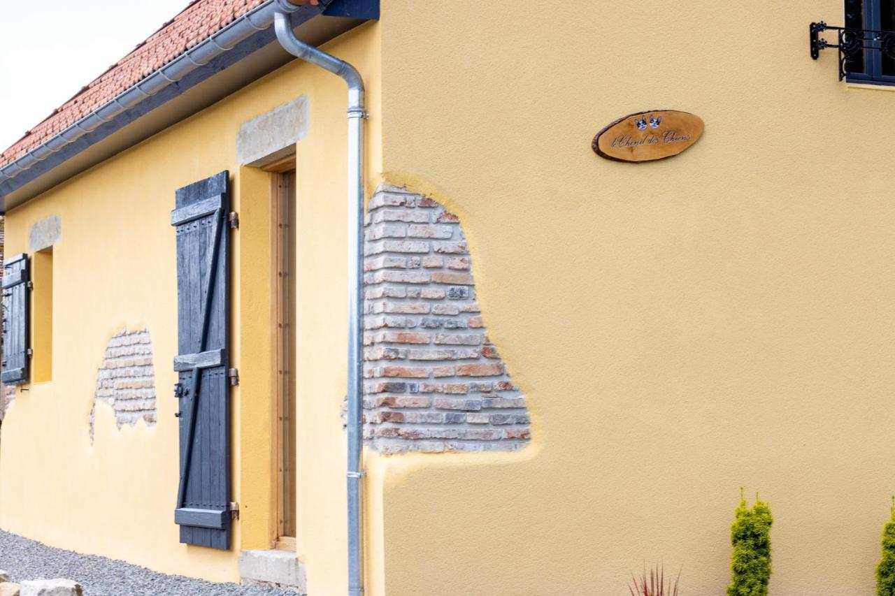 Gites Briffaut Saint-Hilaire-Fontaine Екстер'єр фото