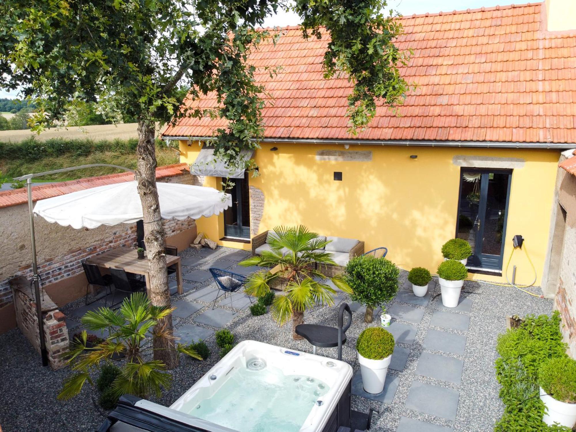 Gites Briffaut Saint-Hilaire-Fontaine Екстер'єр фото